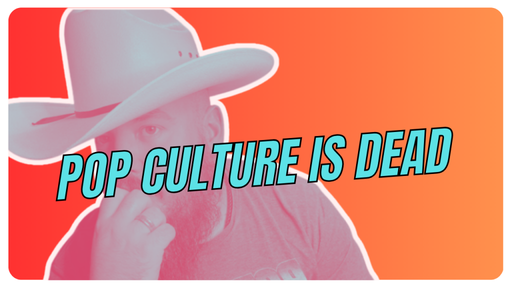 The Demise of Pop Culture: Unraveling the Threads of Its Decline
