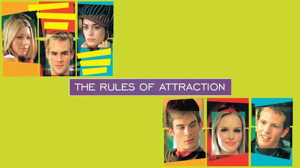 Exploring the Chaotic Canvas of Desire: A Review of “The Rules of Attraction”